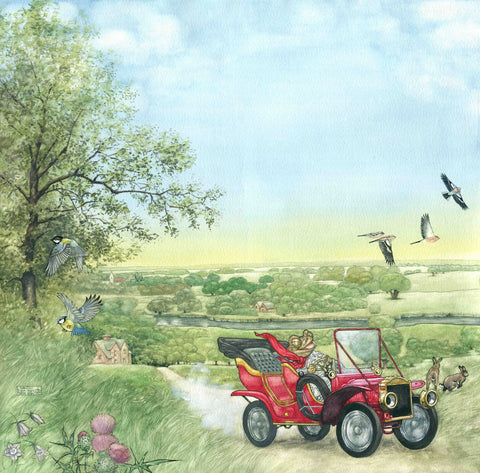 The Wind in the Willows illustrated by Angel Dominguez is highly collectable