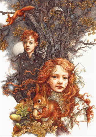 The Wizard in the Tree by Anne Yvonne Gilbert for The Night Circus