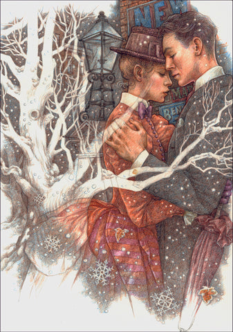 Marco and Isobel by Anne Yvonne Gilbert for The Night Circus
