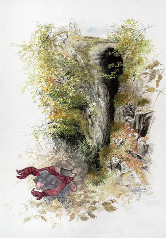 Copses, Dells, Quarries and all Hidden Places - The Wind in the Willows