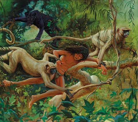 Mowgli and the Monkeys - The Jungle Book
