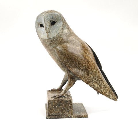 Barn Owl Limited Edition Bronze