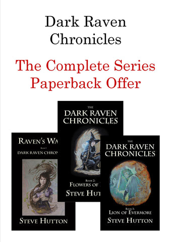 Dark Raven Chronicles - The Trilogy