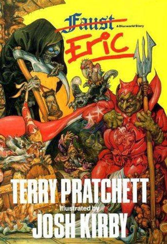 Eric A Discworld Story - Terry Pratchett