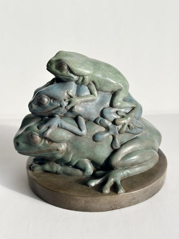 A Pile of Frogs by Carl Longworth