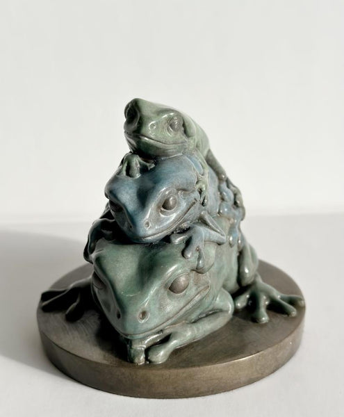 A Pile of Frogs by Carl Longworth