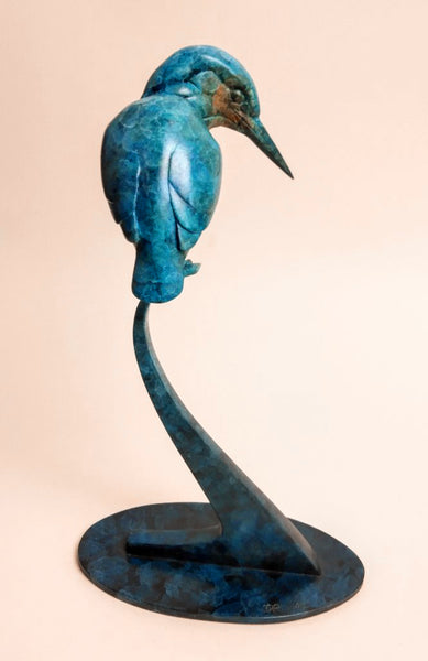 Kingfisher Artist Copy by Damien Rochford