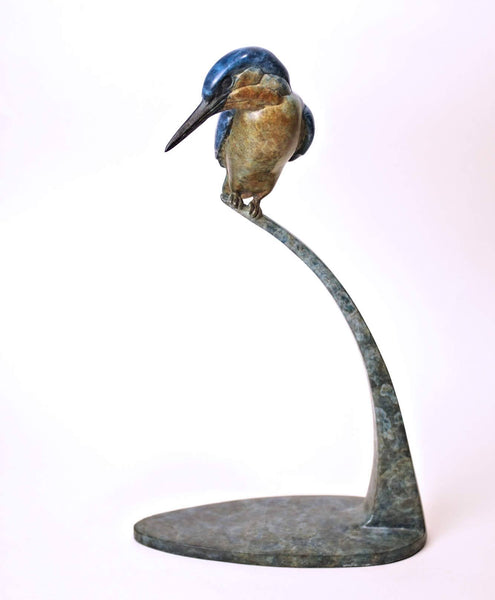 Kingfisher on a Reed - No. 2 of the Edition