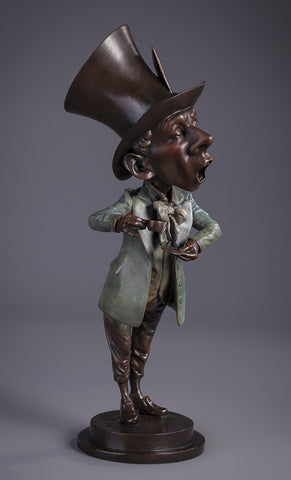 The Mad Hatter - Limited Edition Bronze Sculpture