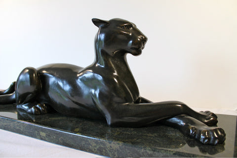 Obsidian - Bronze Panther