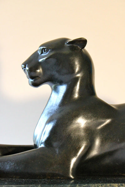 Obsidian - Bronze Panther