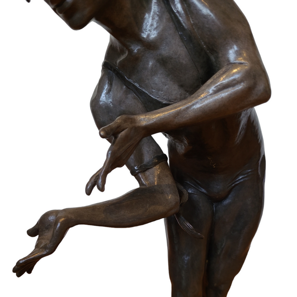 Venetian Man - Limited Edition Bronze by Rachel Talbot