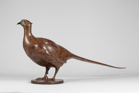 Pheasant by Carl Longworth