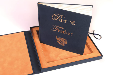 Purr & Feather Limited Edition Book