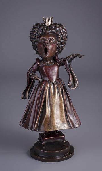 The Queen of Hearts - Limited Edition Bronze Sculpture