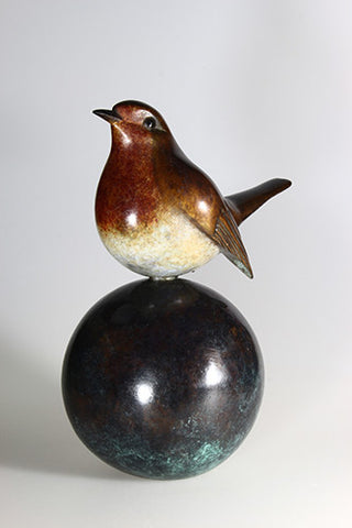 Robin - Limited Edition Bronze