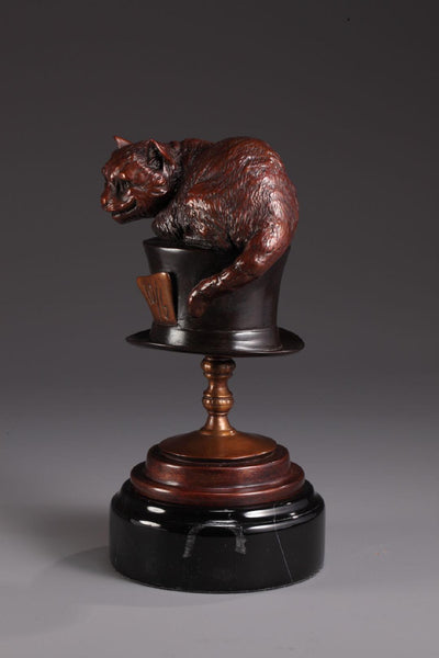 The Cheshire Cat - Limited Edition Bronze Sculpture