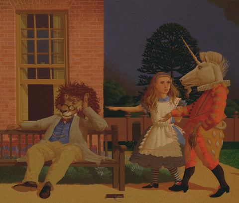 Alice in Wonderland -  Limited Edition Print by Peter Malone