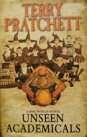 Unseen Academicals - Terry Pratchett and Paul Kidby