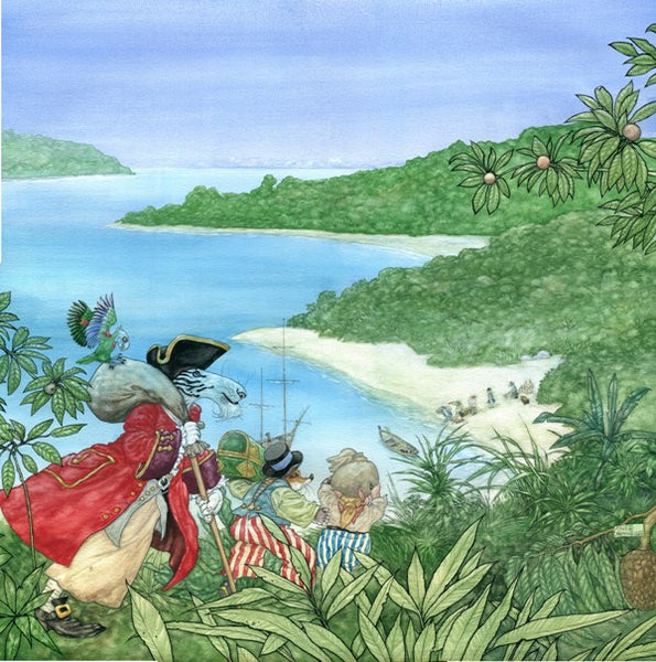 Treasure Island - Standard Limited Edition Book