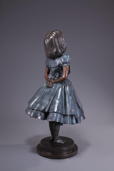 Alice - Large size - Limited Edition Bronze Sculpture