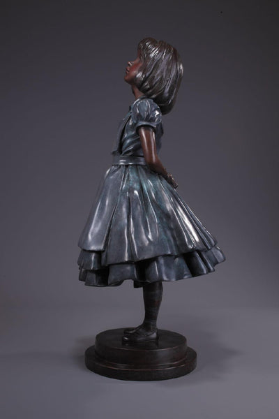 Alice - Large size - Limited Edition Bronze Sculpture