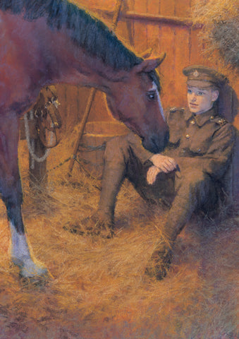 We're going to get home, both of us - War Horse